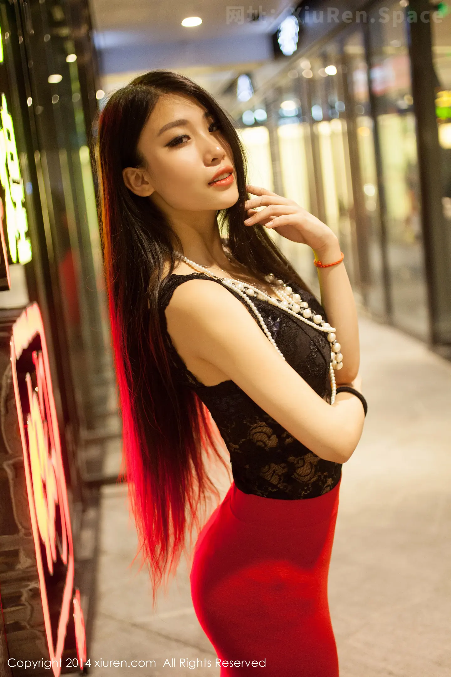 图片[3]-[XiuRen秀人网]VOL.128 嫩模战姝羽Zina粉红透视内衣秀美乳半脱内裤翘臀诱惑写真56P-秀人网官方网站
